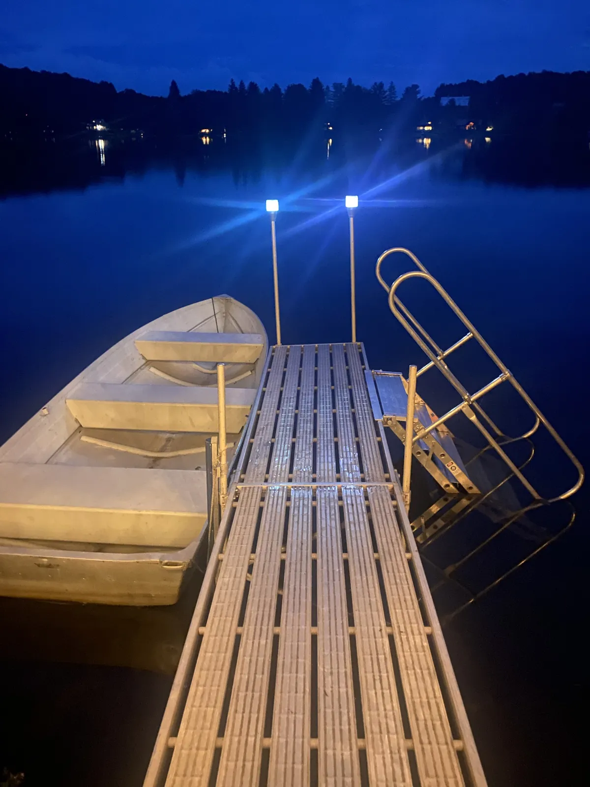 The Winter Getaway: A Frozen Lake Weekend