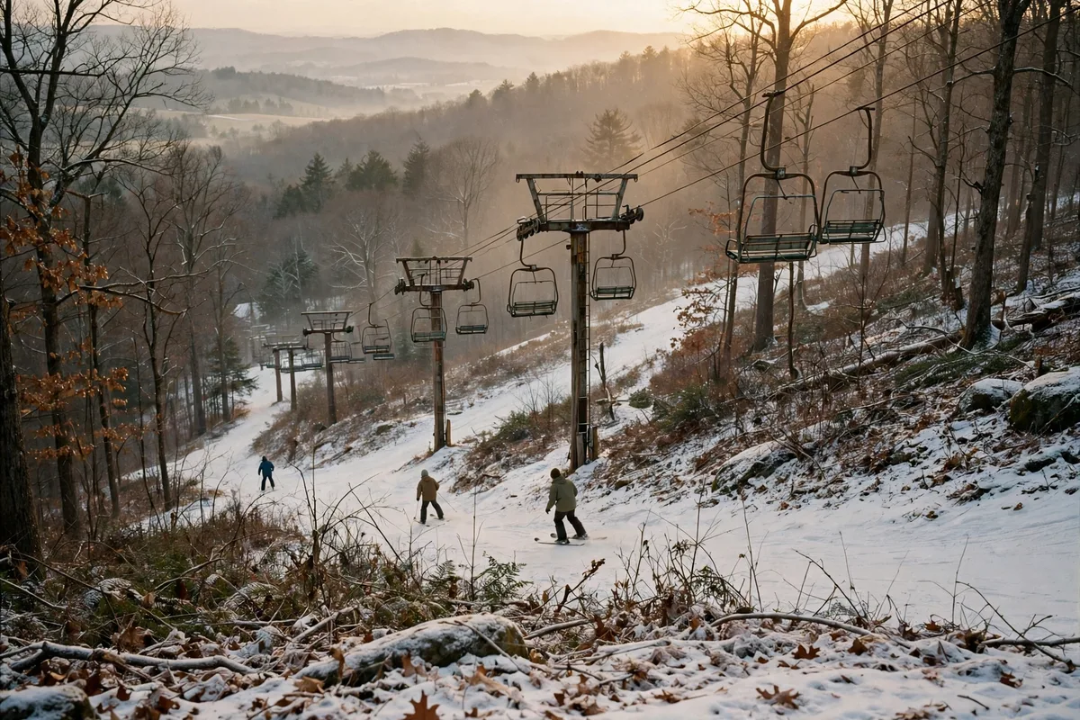 The best ski resorts in the Poconos, ranked honestly.